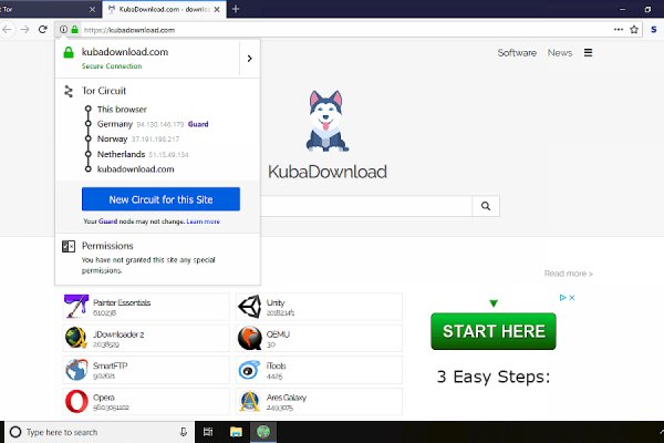 Кракен работает
